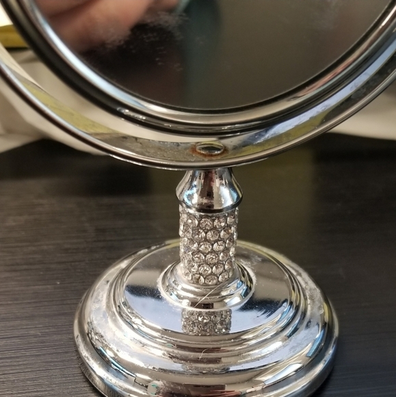 Desktop/vanity double sided mirror - Picture 3 of 4